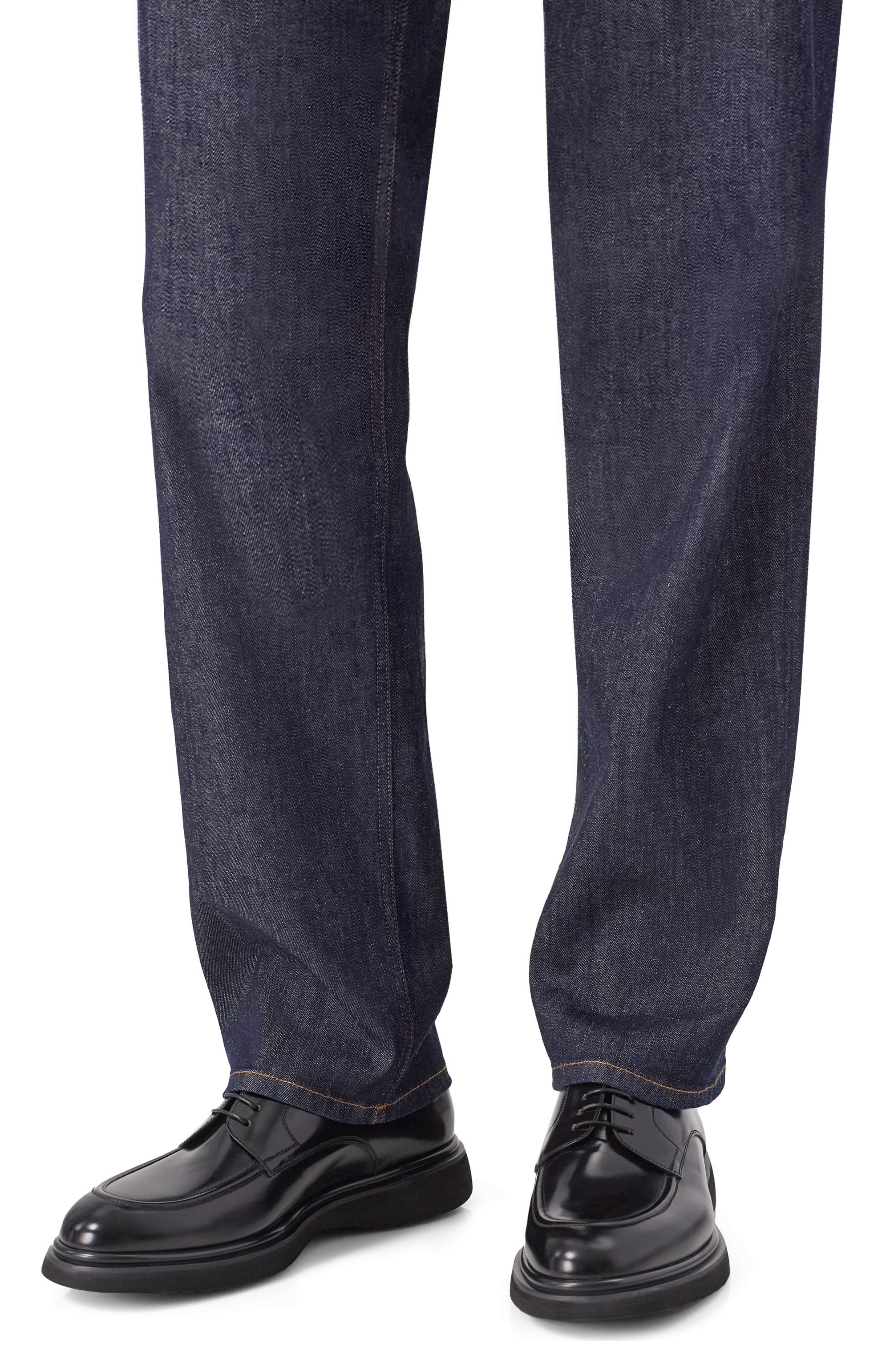 Кожаные дерби BLU BARRETT, арт. CITY354-005.4/P0LISHED B, фото 3