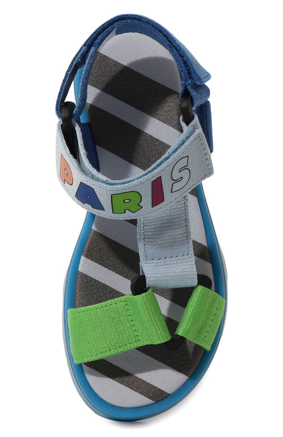 Текстильные сандалии KENZO, арт. K60085, фото 4