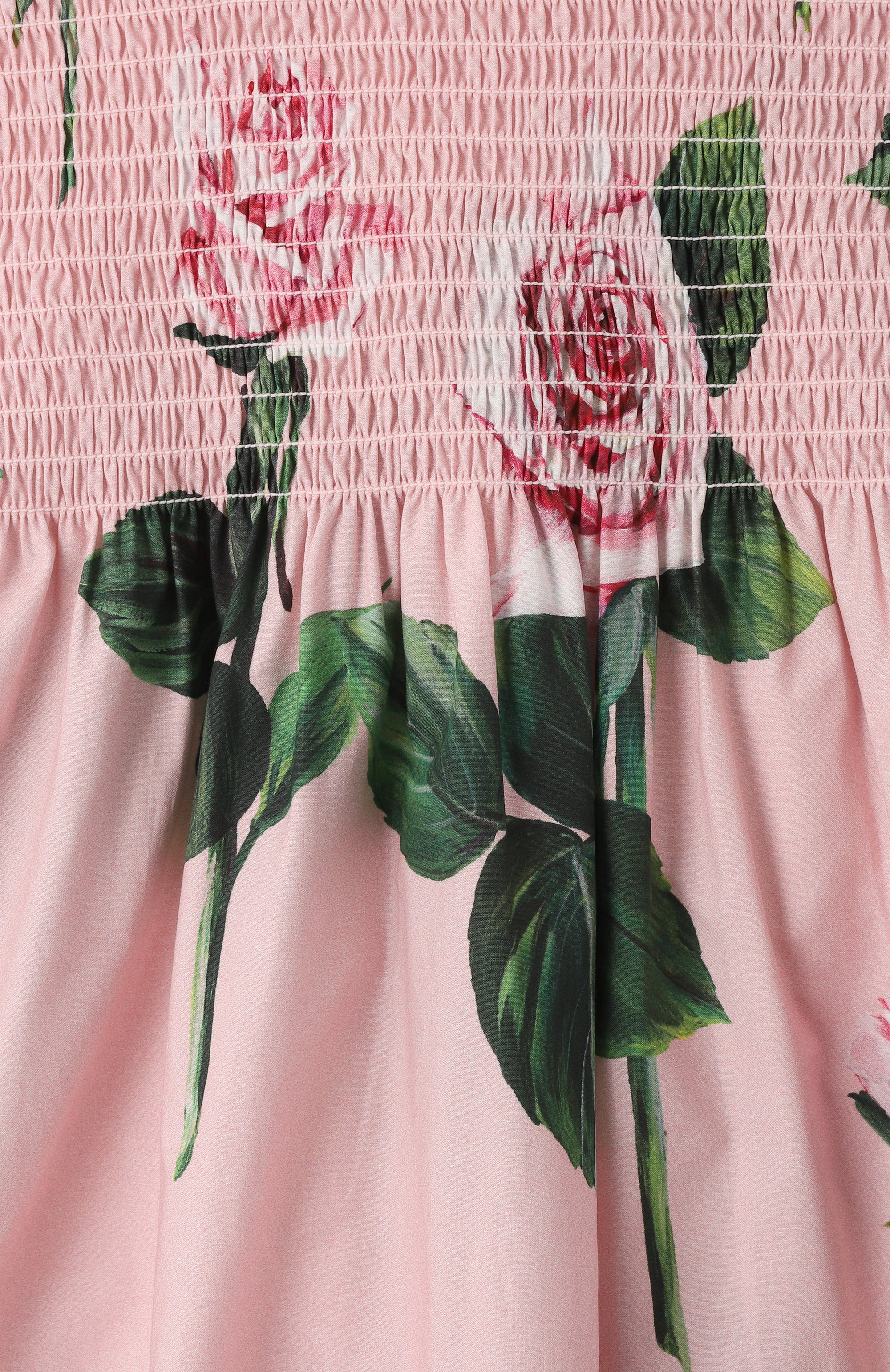 Хлопковый сарафан DOLCE & GABBANA, арт. L54DE0/HS5S7/8-14, фото 3