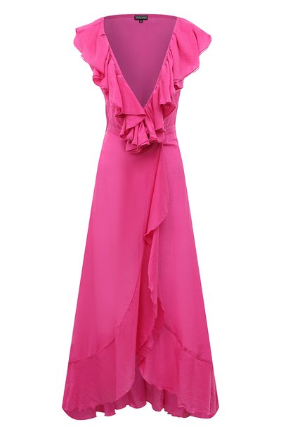 Платье из хлопка и шелка NATAYAKIM, арт. NY-030BW, фото 1