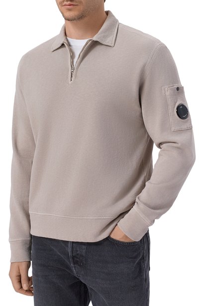 Хлопковое поло C.P. COMPANY, арт. 20CMSS208A/1103370, фото 3