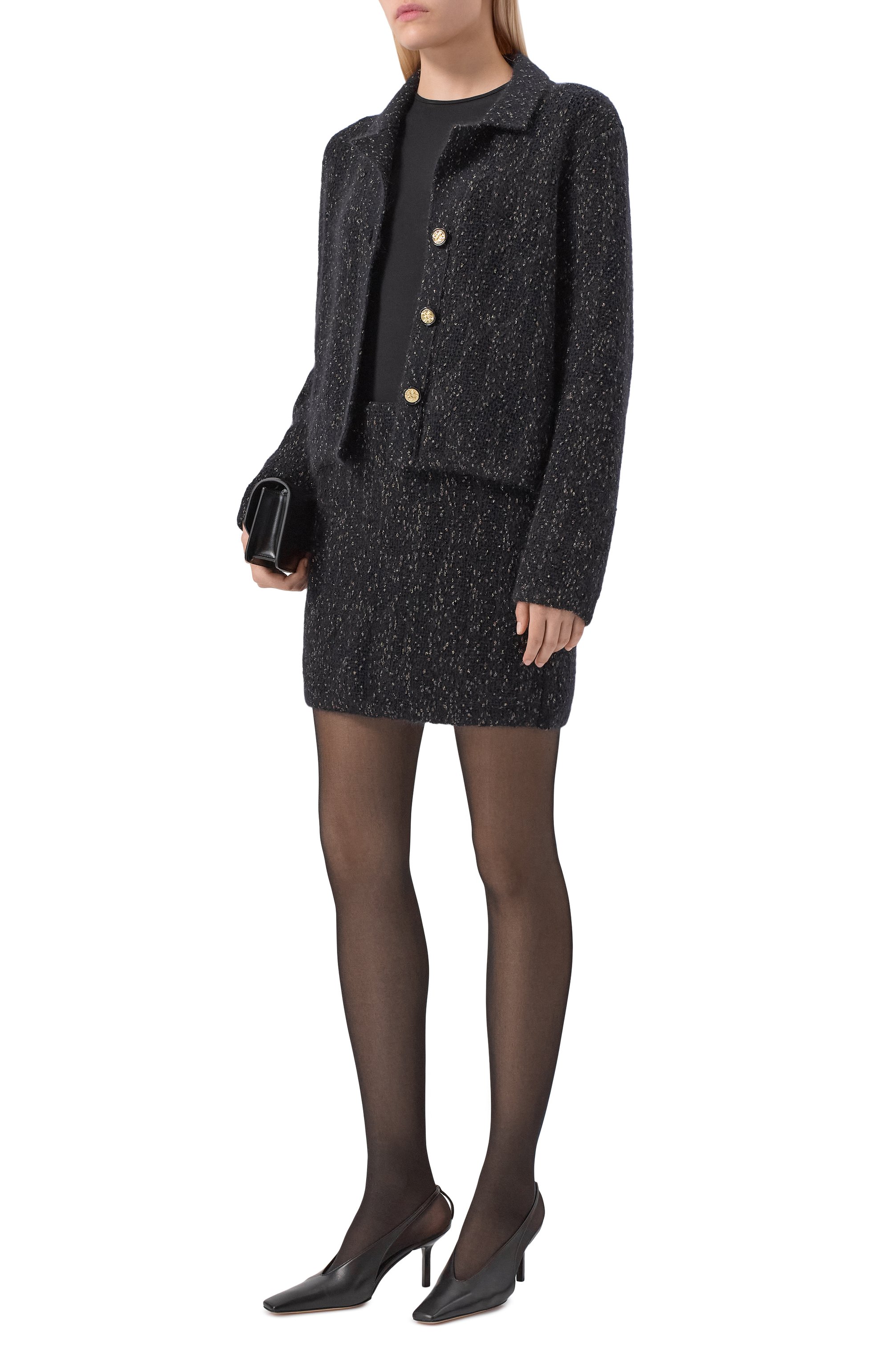 Жакет из шерсти и хлопка AND THE BRAND, арт. W26-JT027-0702-900, фото 2