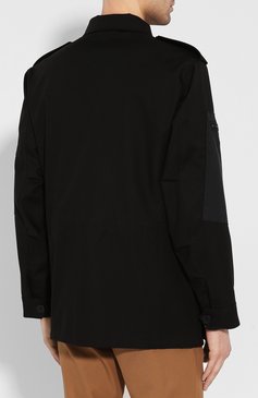 Хлопковая куртка BURBERRY, арт. 8024954, фото 4