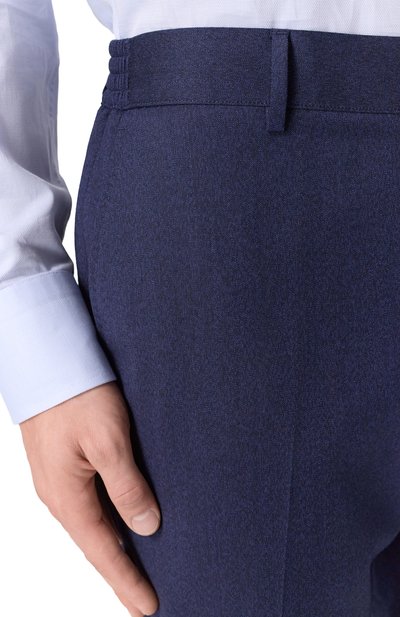 Шерстяные брюки STEFANO RICCI, арт. M1T5300014/W0029T, фото 5