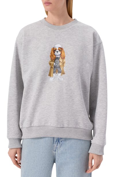 Хлопковый свитшот FLASHIN, арт. FS25SDOS, фото 3