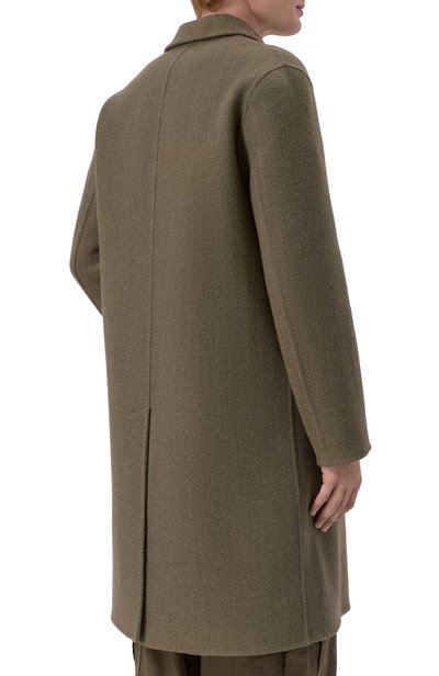 Шерстяное пальто JIL SANDER, арт. J22SW0140/J40349, фото 4