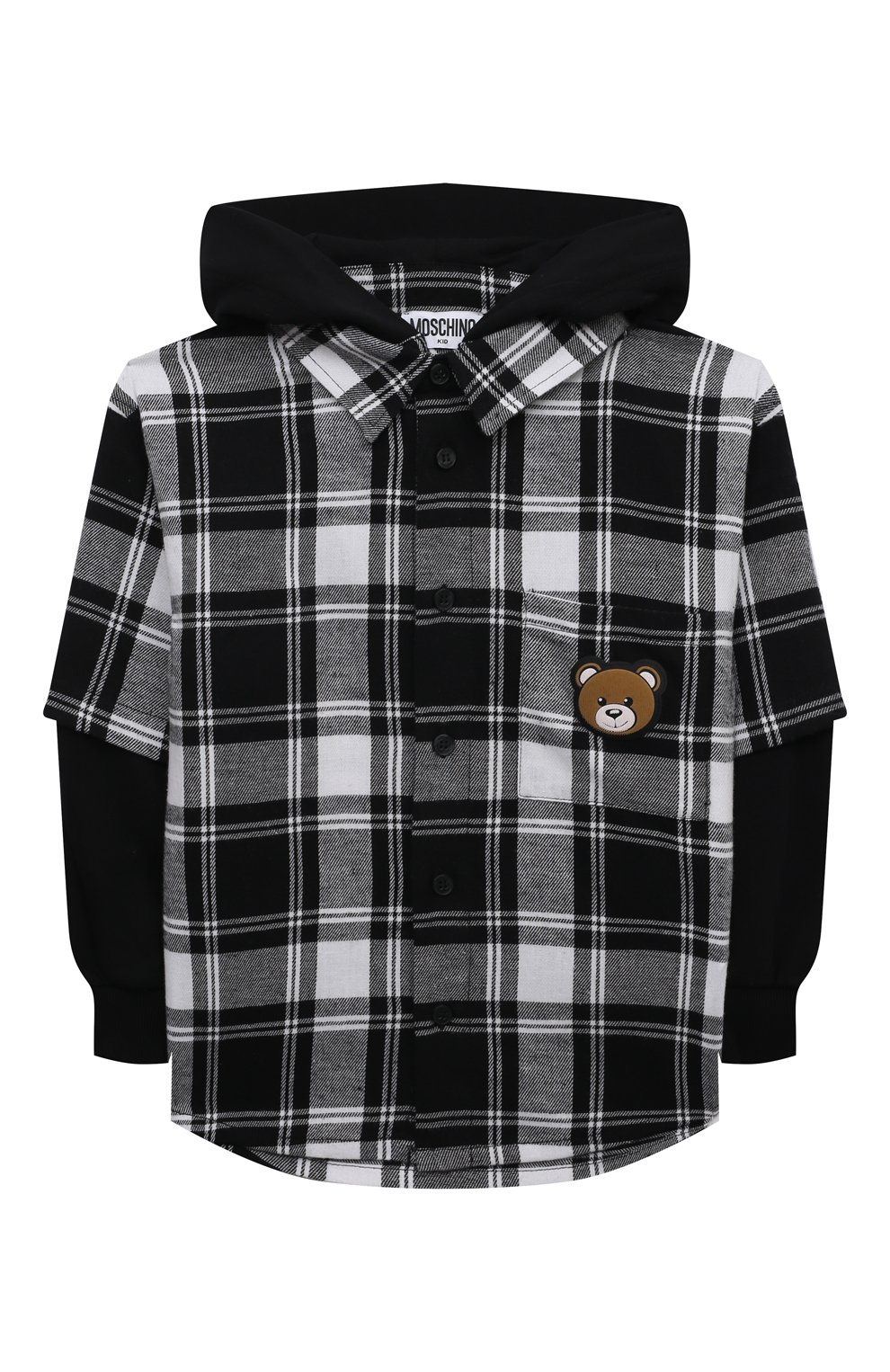 Хлопковая рубашка MOSCHINO, арт. HUC00Z/N0Z77/4A-8A, фото 1