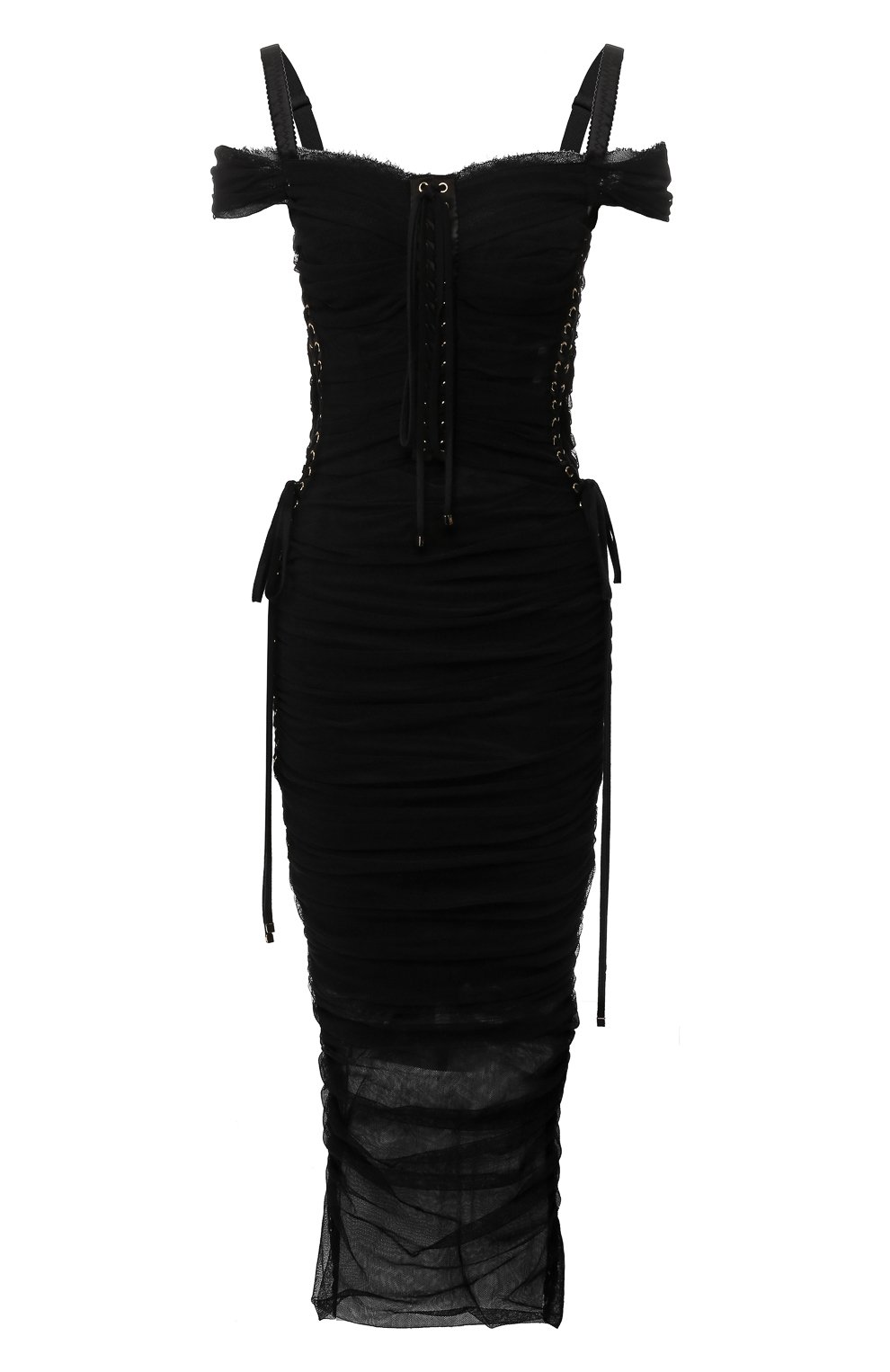 Платье со шнуровкой DOLCE & GABBANA, арт. F6E1ST/FLEAA, фото 1
