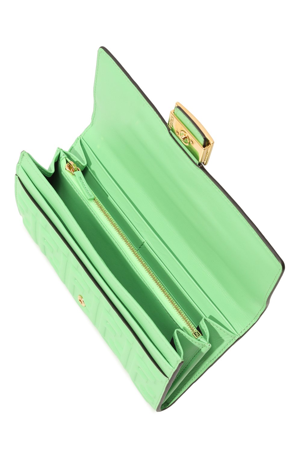 Кожаный кошелек FENDI, арт. 8M0251 AAJD, фото 3