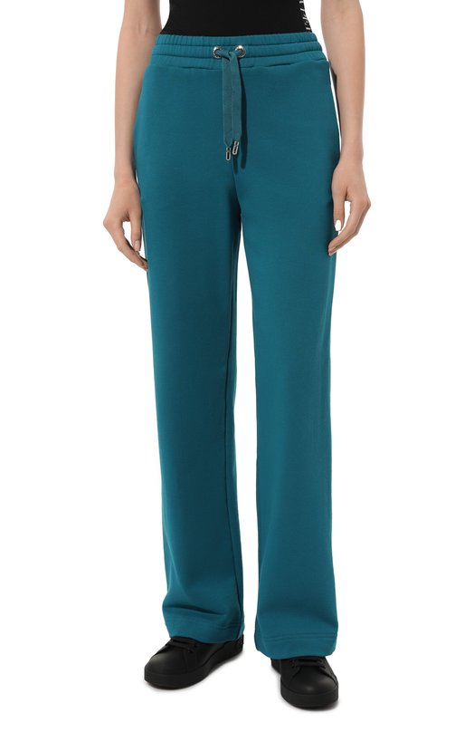 Хлопковые брюки Dolce & Gabbana FTCYYT/GDCDR Голубой  FTCYYT/GDCDR Фото 3