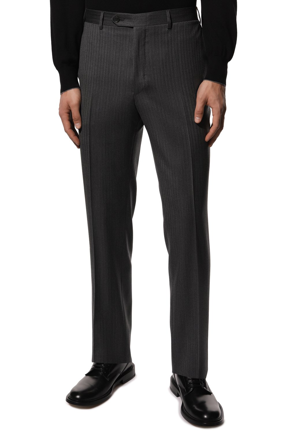 Шерстяной костюм CANALI, арт. 11220/10/BF00282, фото 4