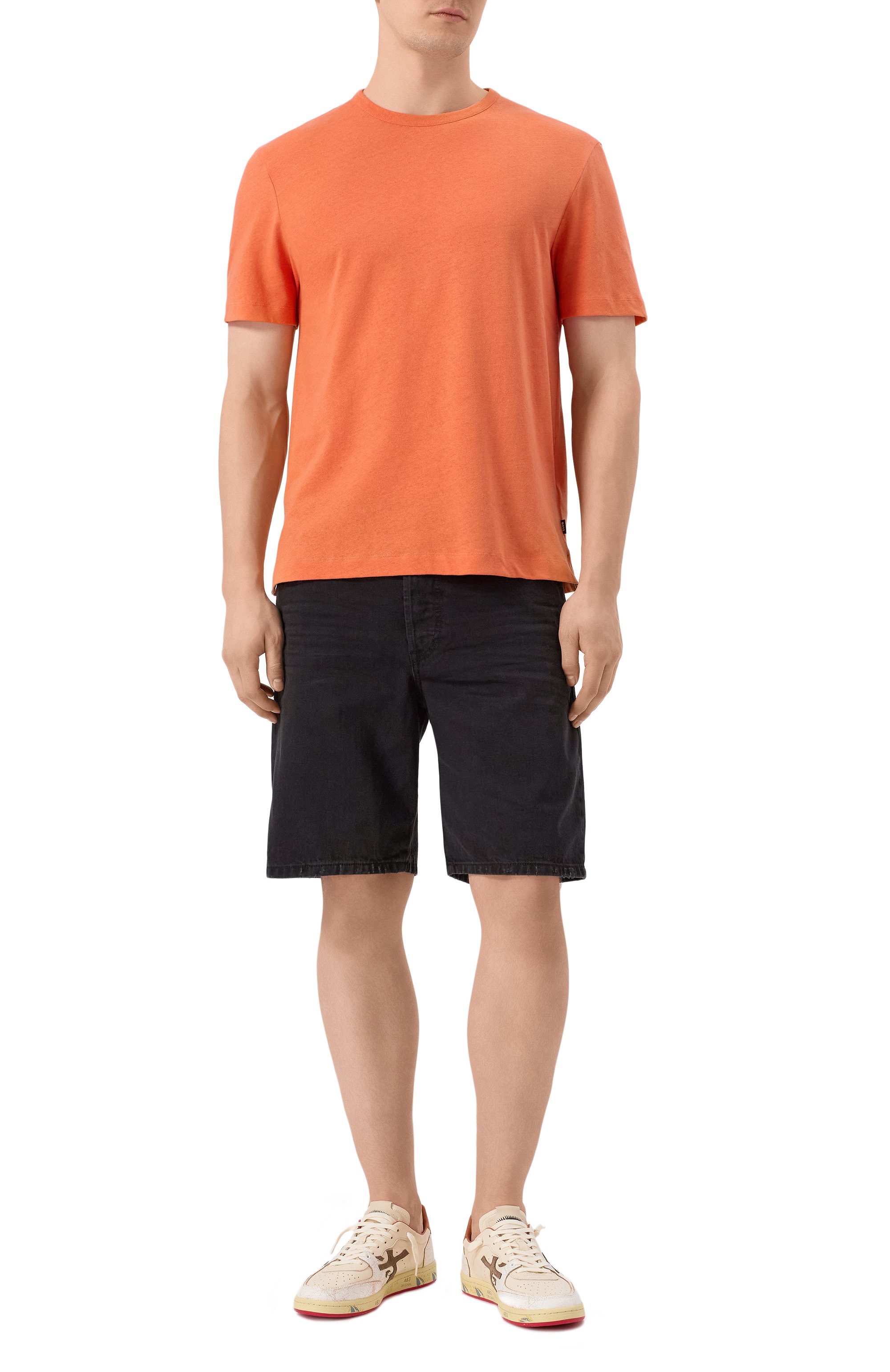 Джинсовые шорты regular DIESEL, арт. A06430/0GRDW, фото 2