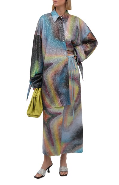 Льняная юбка ACNE STUDIOS, арт. AF0201, фото 2