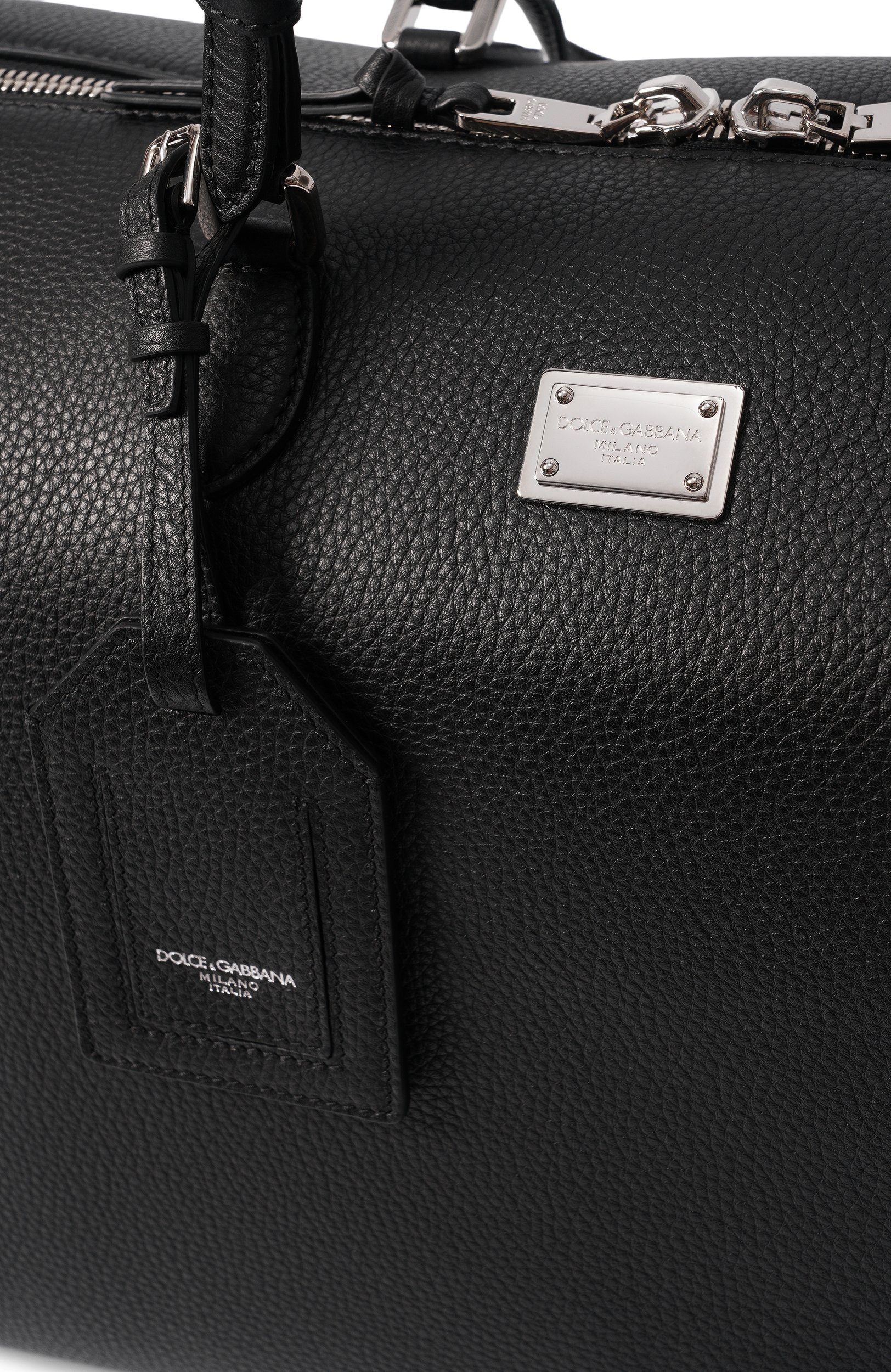 Сумка vittoria DOLCE & GABBANA черного цвета по цене 478000 руб., арт. BM2613/A0370, фото 5 Сумка vittoria DOLCE & GABBANA, арт. BM2613/A0370, фото 5