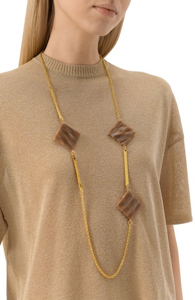 Колье EMPORIO ARMANI, арт. EW001784 AF15472/G0LD, фото 2