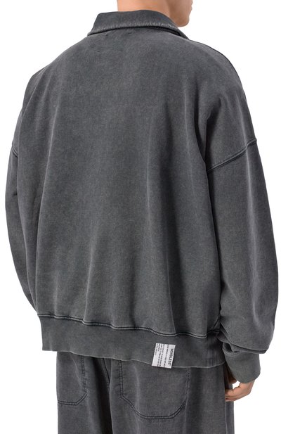 Хлопковый анорак ROADLESS темно-серого цвета по цене 38500 руб., арт. RSS-HZ, фото 4 Хлопковый анорак ROADLESS, арт. RSS-HZ, фото 4