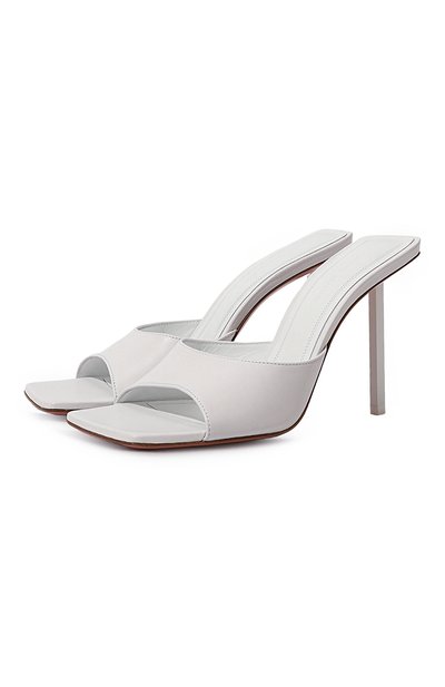 Кожаные мюли laura AMINA MUADDI, арт. LAURA SLIPPER 95/NAPPA, фото 1