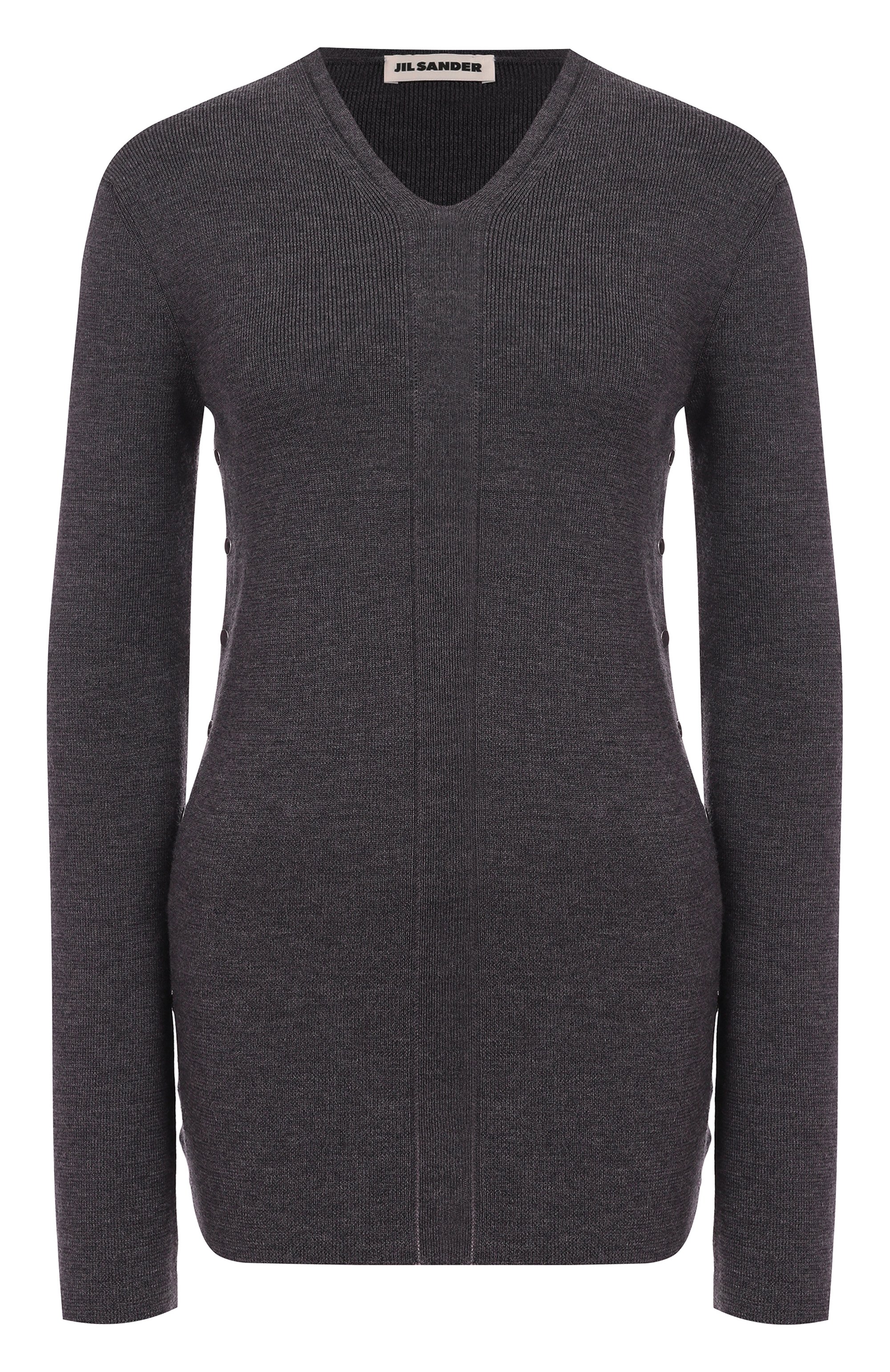 Шерстяной пуловер JIL SANDER, арт. J02GP0229/J14797, фото 1