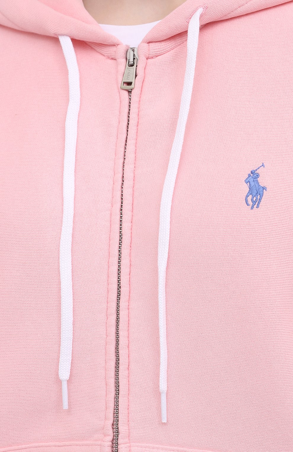 Хлопковая толстовка POLO RALPH LAUREN розового цвета по цене 19150 руб., арт. 211794396, фото 5 Хлопковая толстовка POLO RALPH LAUREN, арт. 211794396, фото 5