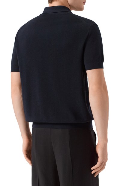 Поло из шелка и хлопка TOM FORD, арт. TFKC32/BAT98, фото 4