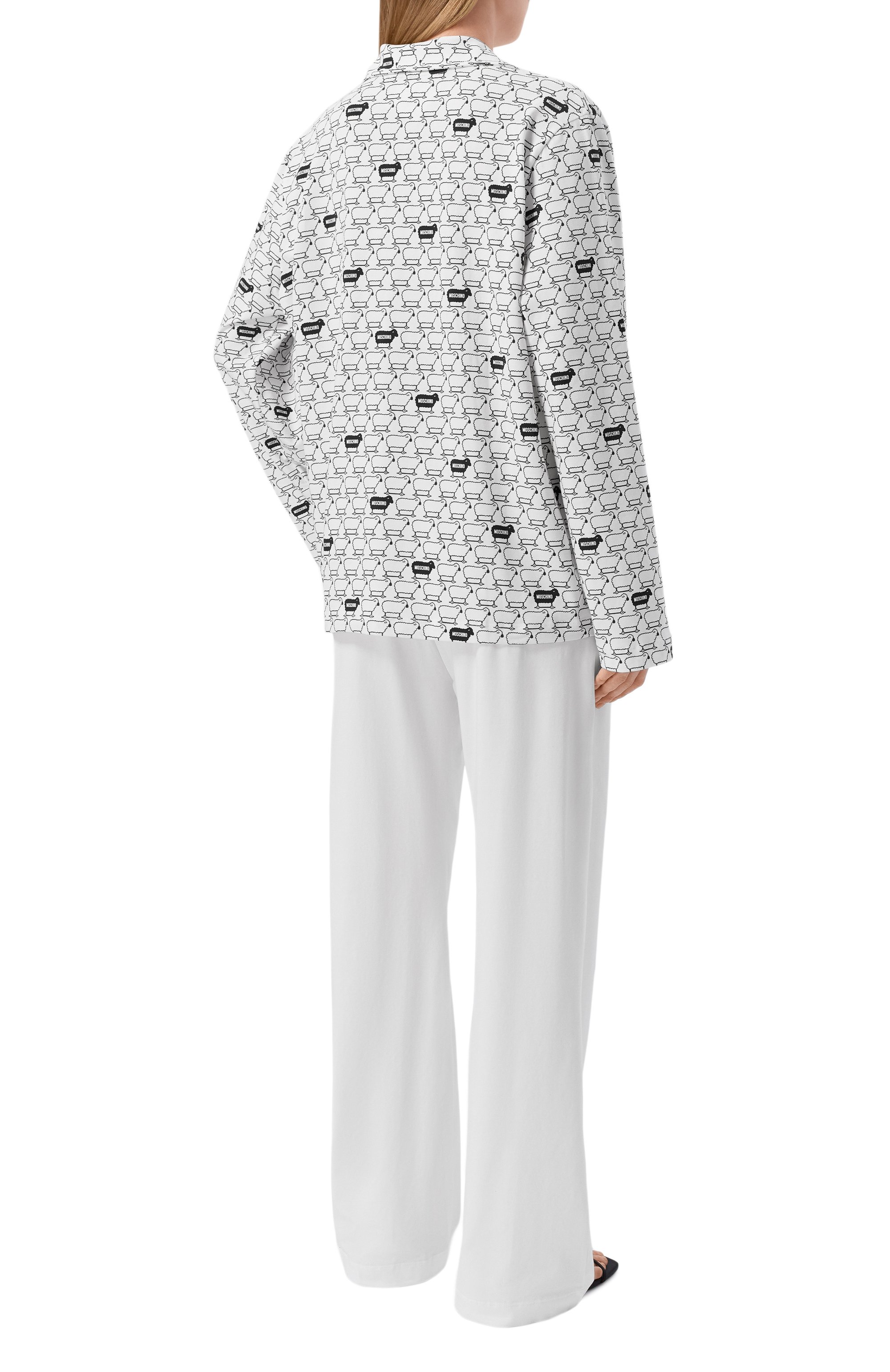 Хлопковая пижама MOSCHINO, арт. A7802/4315, фото 3