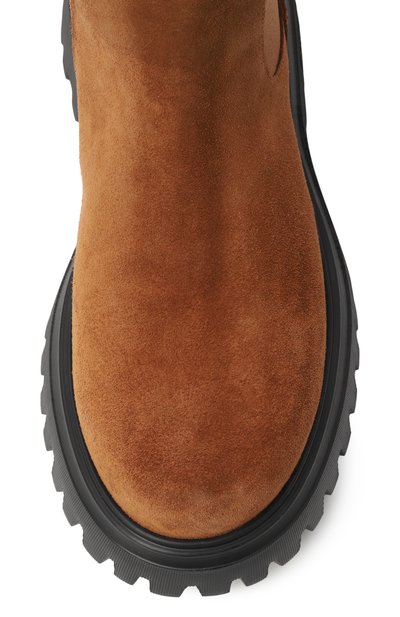 Замшевые челси DOLCE & GABBANA, арт. D11356/A5132/37-38, фото 4