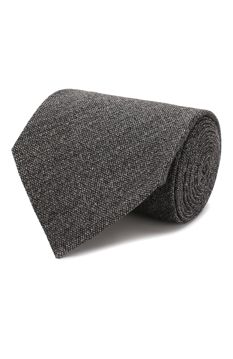 Шелковый галстук ZEGNA серого цвета по цене 23700 руб., арт. Z6D80/1XW, фото 1 Шелковый галстук ZEGNA, арт. Z6D80/1XW, фото 1