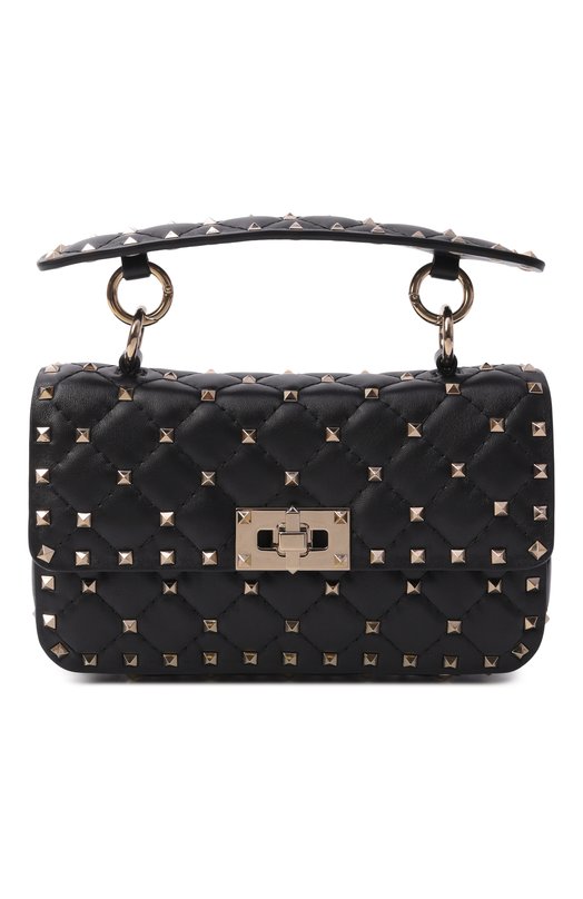Сумка Rockstud Spike small Valentino 8W2B0123/NAP Чёрный 8W2B0123/NAP