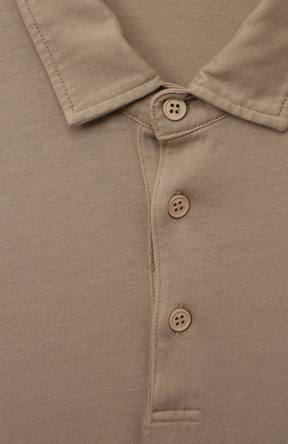 Хлопковое поло IL GUFO, арт. P23PC065M7063/10A-14A, фото 3