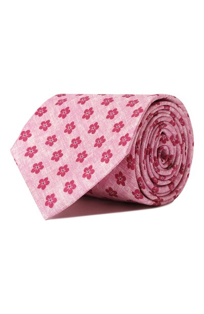 Мужской шелковый галстук KITON, арт. UCRVKLC01I41