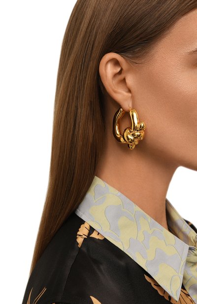 Серьги JIL SANDER, арт. J12VG0170 P7009/G0LD, фото 2