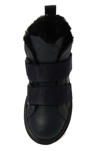 Кожаные кеды MISSOURI, арт. 16665 D/31-34, фото 4