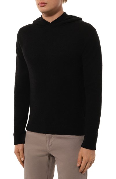 Худи из шерсти и кашемира DANIELE FIESOLI, арт. DF7062, фото 3