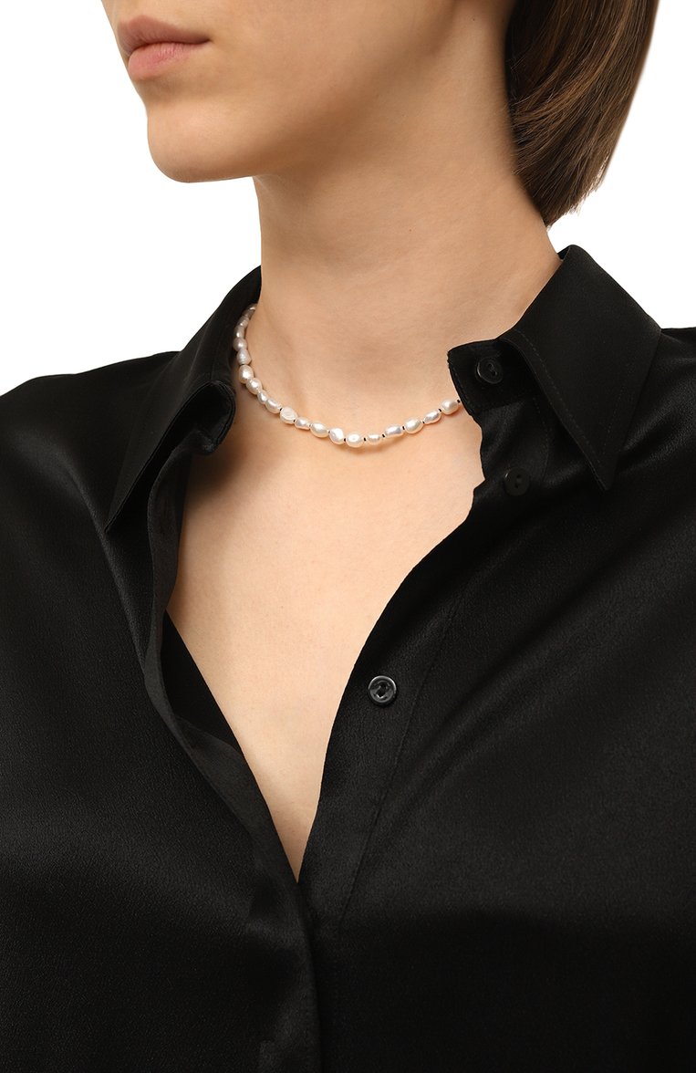 Женское кольцо lola black COPINE JEWELRY белого цвета, арт. LOLABLACK | Фото 2 (Нос: Не проставлено; Региональные ограничения белый список (Axapta Mercury): Не проставлено)