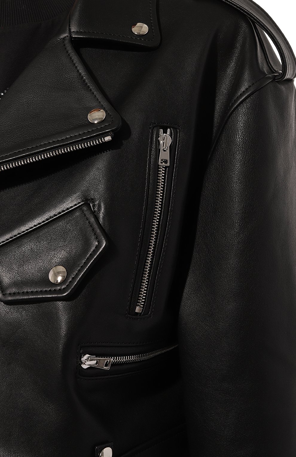 Кожаная куртка SASHAVERSE, арт. CLT001/Leather.900/SS24, фото 5