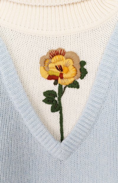 Шерстяной свитер GUCCI, арт. 592530/XKA5I, фото 3