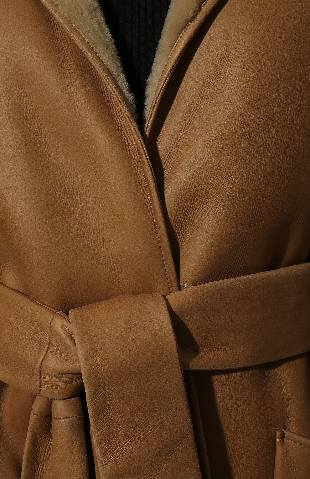 Дубленка из овчины PRADA, арт. 56980M-1XAN-F0040, фото 5