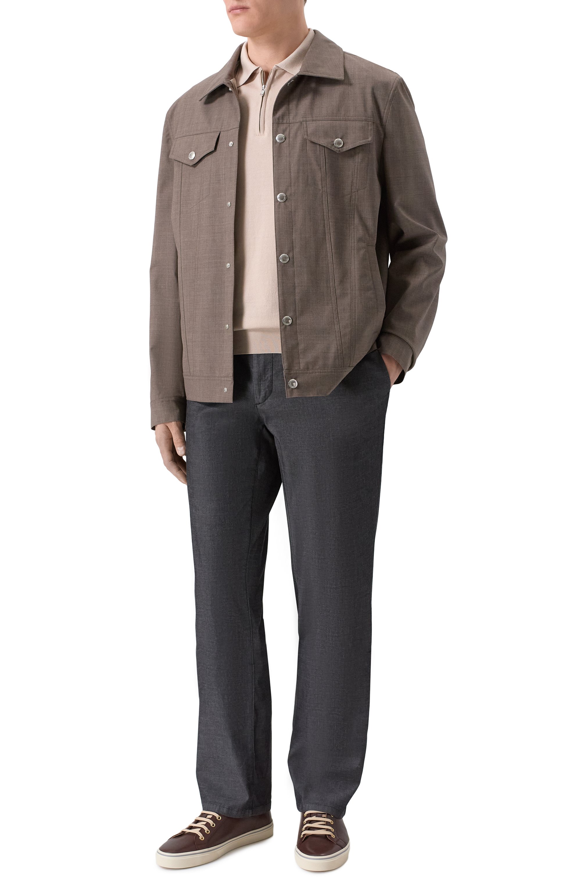 Поло из хлопка и шелка MVST, арт. M26.CSM.K425, фото 2