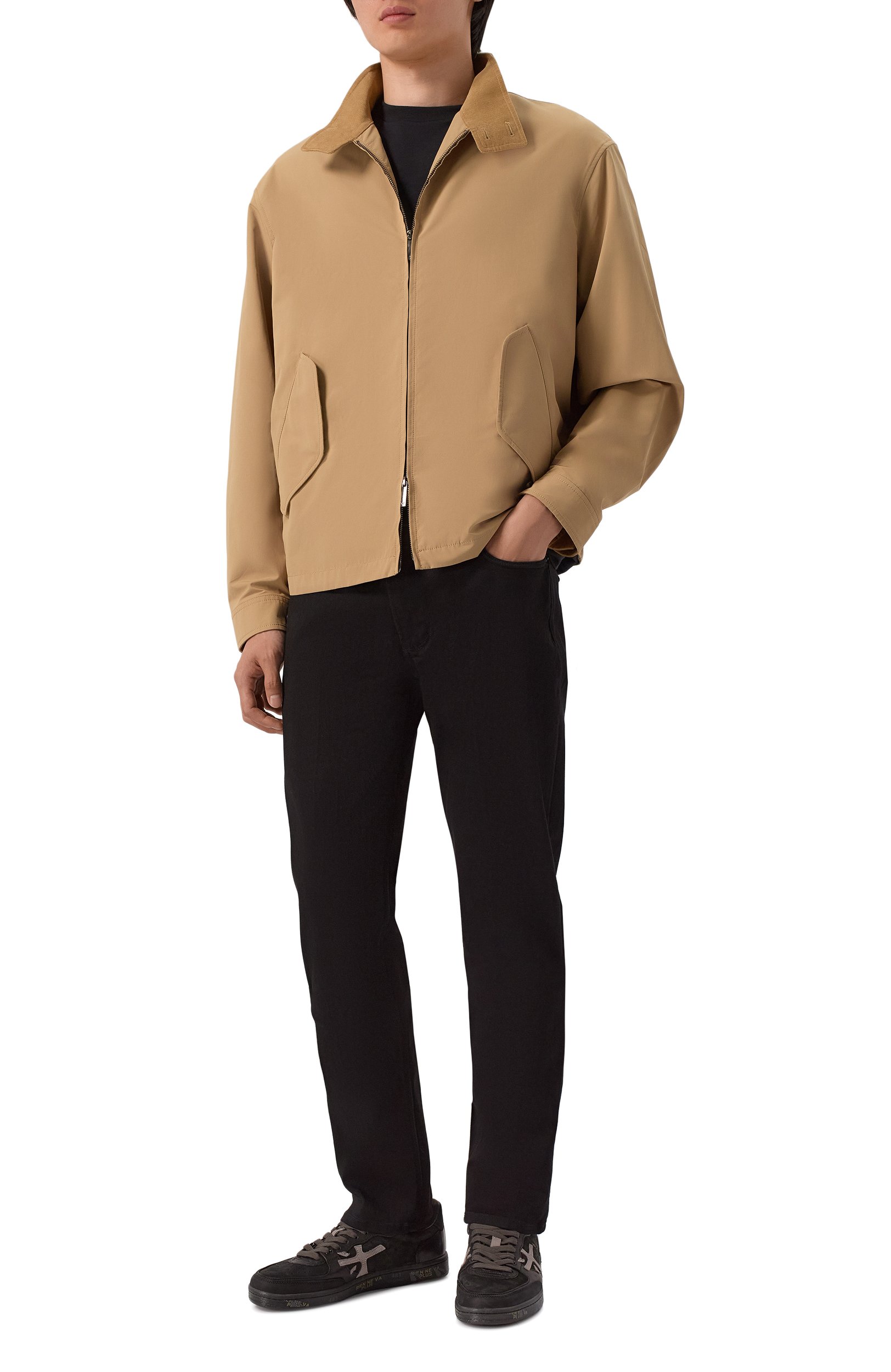 Джинсы EMPORIO ARMANI черного цвета по цене 29750 руб., арт. EM000121/AF15954, фото 2 Джинсы EMPORIO ARMANI, арт. EM000121/AF15954, фото 2