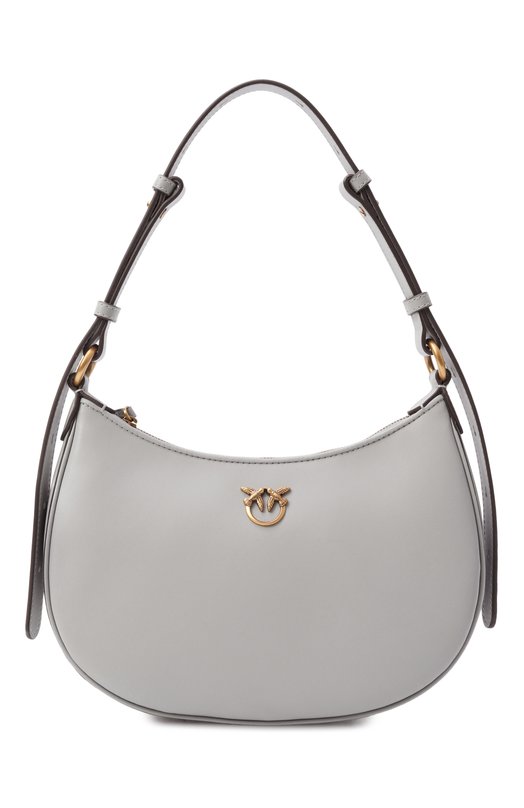 Сумка Half Moon Love mini Pinko 102790/A0F1 Серый 102790/A0F1