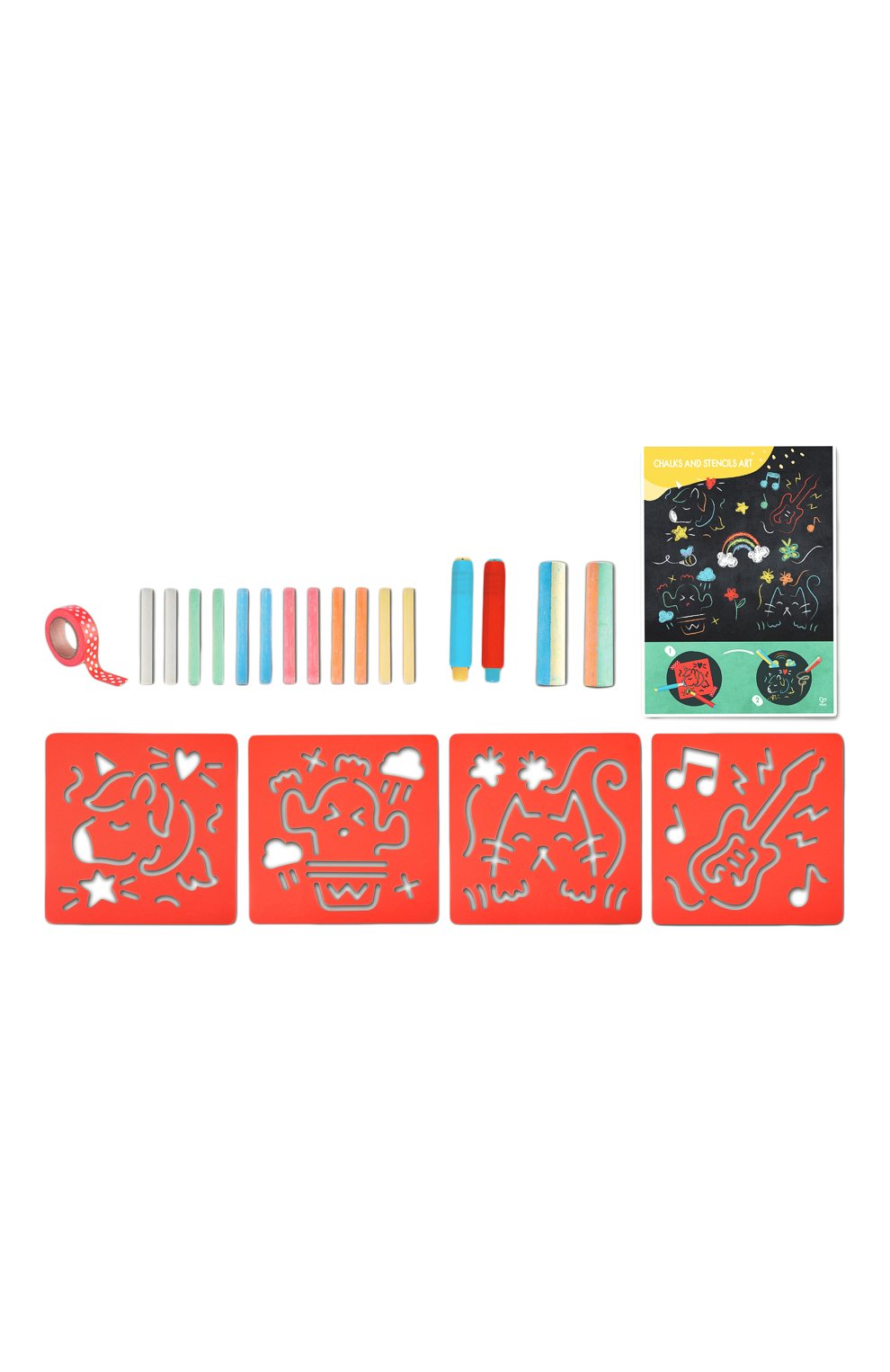 Набор для рисования трафареты HAPE, арт. E1068_HP, фото 2