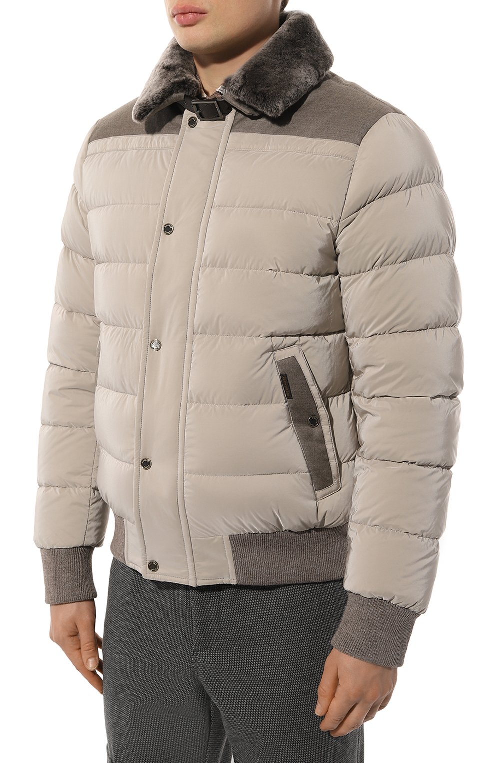 Пуховый бомбер viani-os MOORER, арт. INAI-0S_SET, фото 3