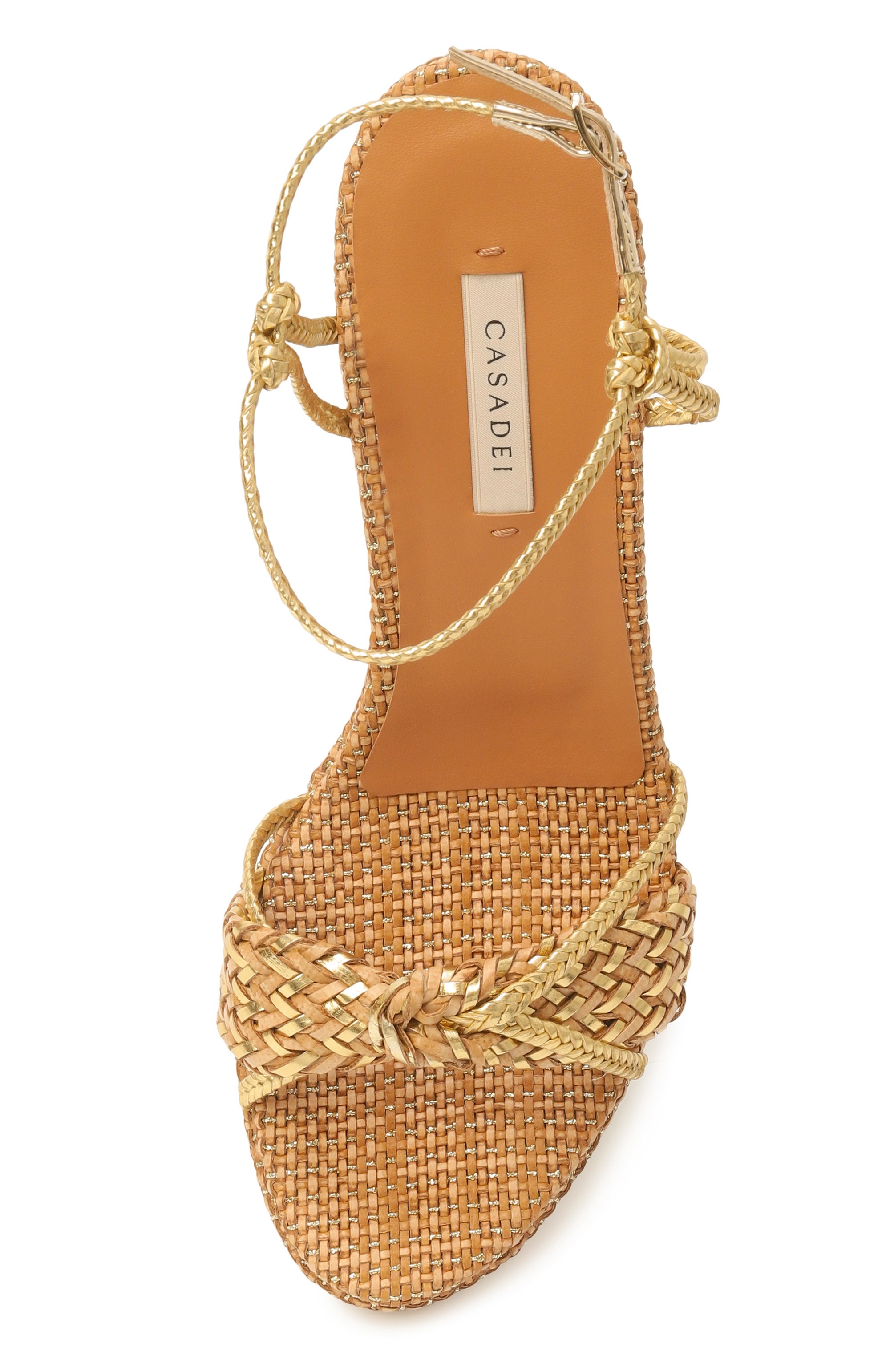 Комбинированные босоножки marbella lux CASADEI, арт. 1L342J0801/C2730, фото 6