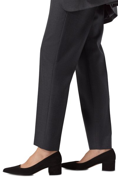 Замшевые туфли piper 45 GIANVITO ROSSI, арт. G22171.45RIC.CAMNER0, фото 3