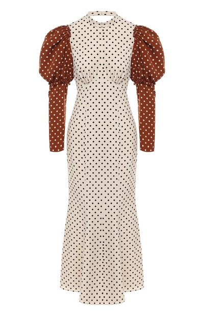 Платье в горох REJINA PYO, арт. F223/CREPE, фото 1