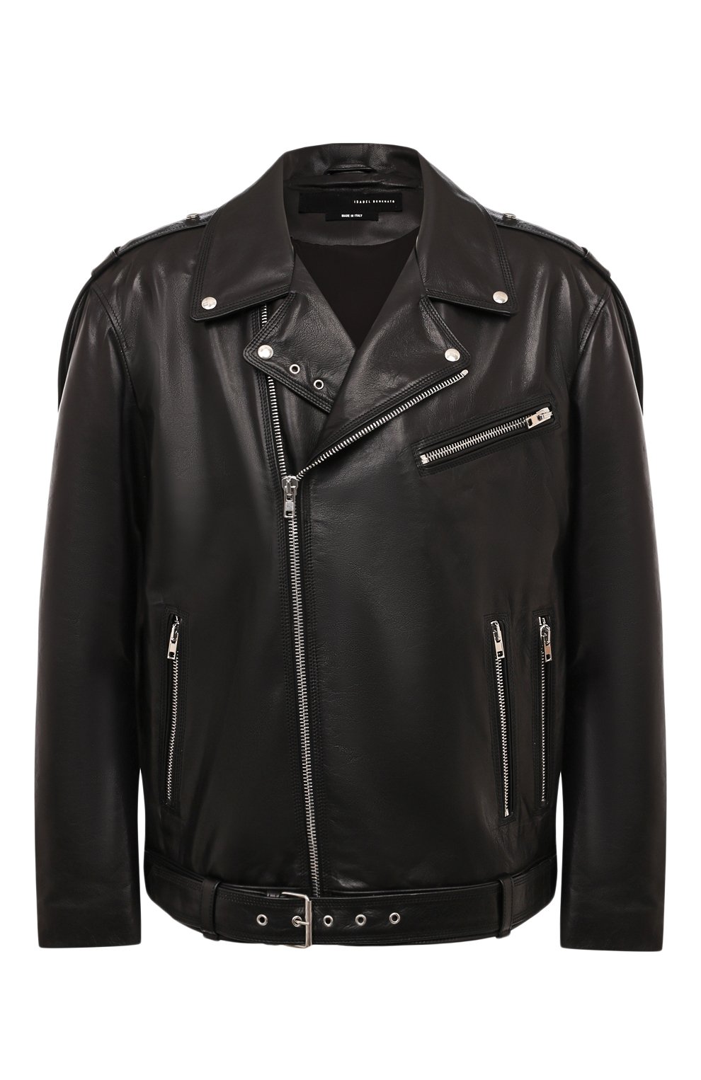 Кожаная куртка ISABEL BENENATO, арт. UL11F24, фото 1