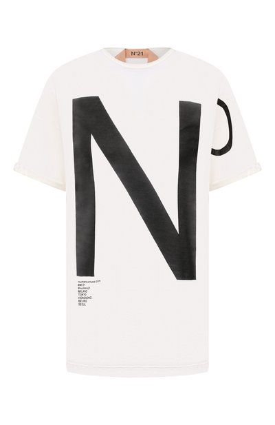 Женская футболка N21, арт. 19I N2M0/F061/4966