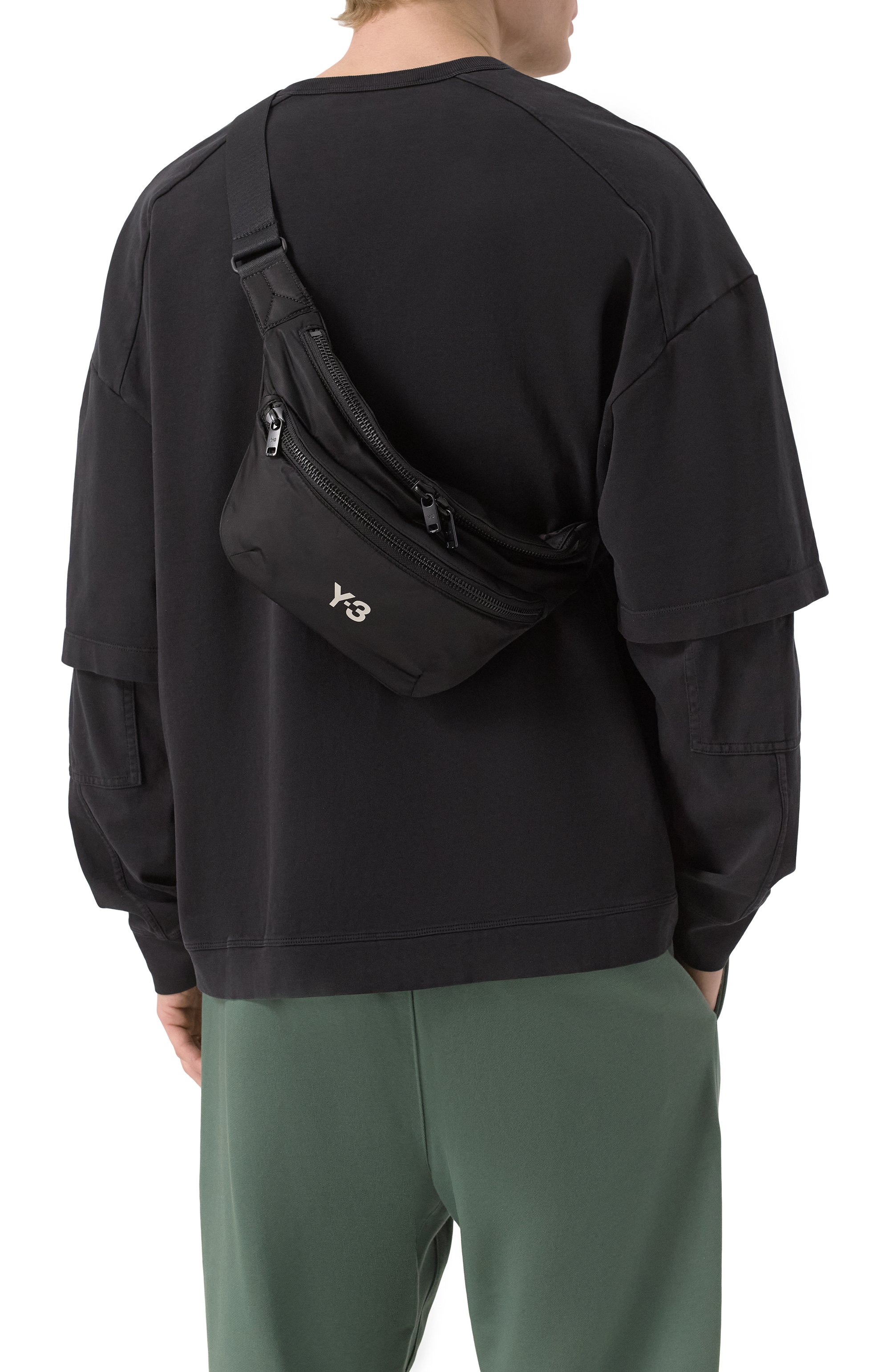 Поясная сумка fanny pack Y-3, арт. JW9946, фото 2