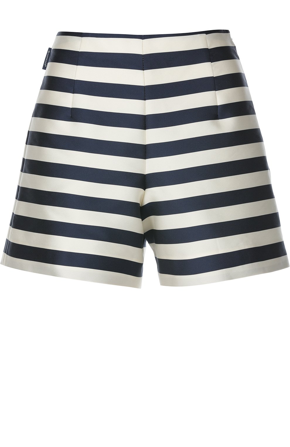 Расклешенные мини-шорты в полоску MONCLER, арт. B1-093-18488-00-57774, фото 1