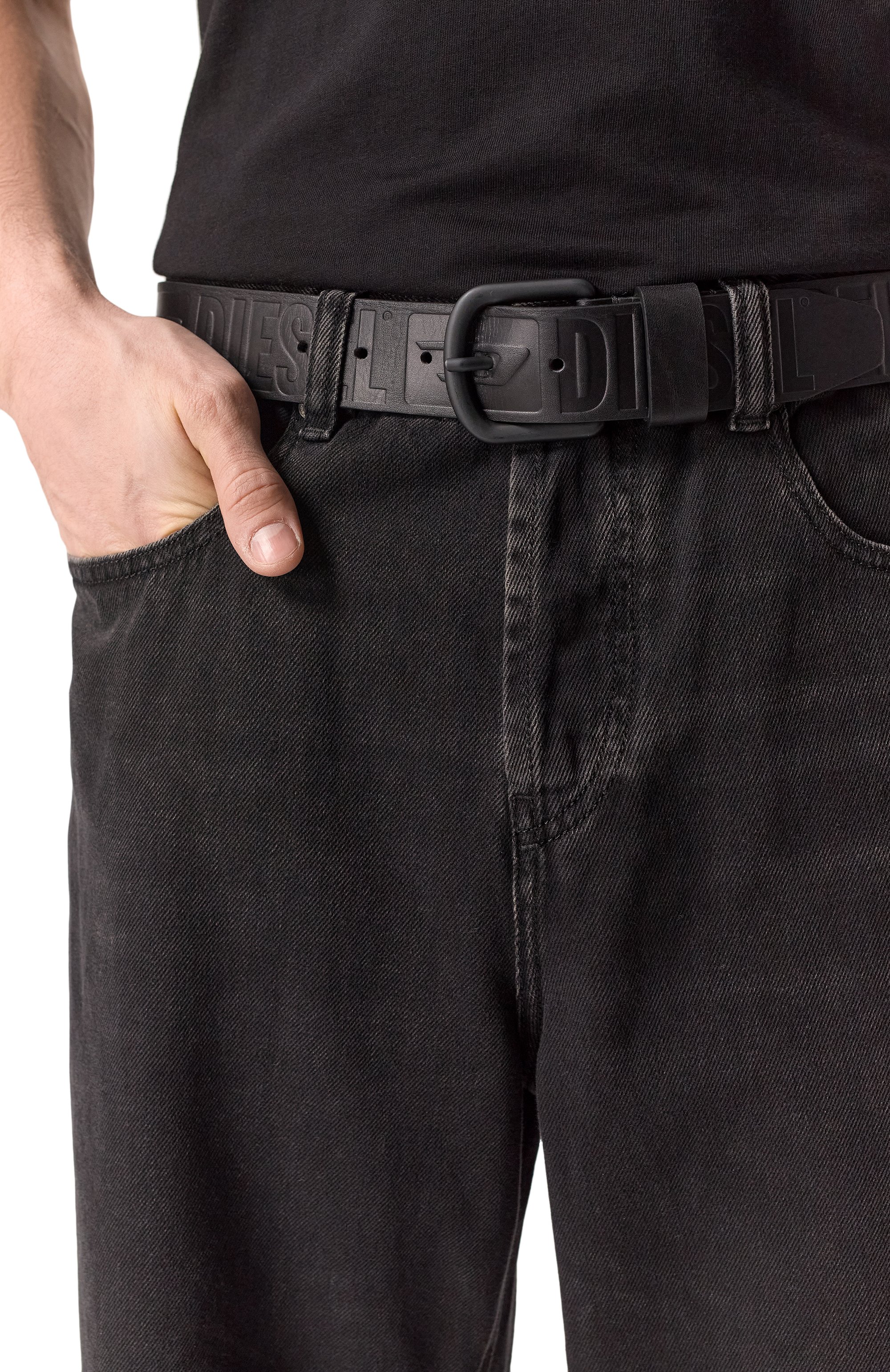 Кожаный ремень DIESEL, арт. X10128/PR160, фото 2